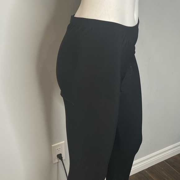 Gitane Pret A Porter Crop Tight Elastic Waist - Picture 3 of 5